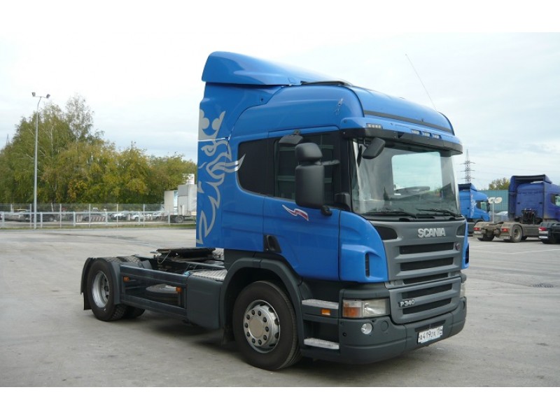 Поступление Scania P
