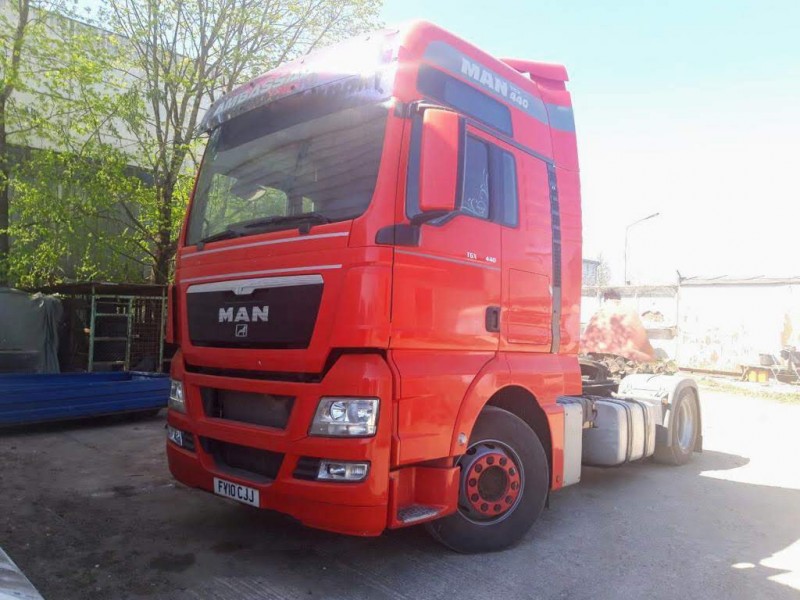 Поступление MAN TGX
